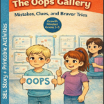 Impulse Control & Self-Regulation SEL Story + Activities | Words That Jump