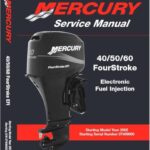 Mercury 450R Outboard Motors Service Repair Manual