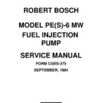 Yanmar Diesel Engine 1GM10 2GM20(F) 3GM30(F) 3HM35(F) Operation Manual