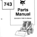 Toyota 8HBW23 Pallet Jack Forklift Truck Parts Catalog Manual