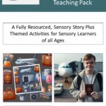 Elephants Sensory Story and Teaching Pack Special Education