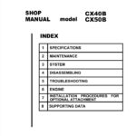 MERCURY 210 240 M2 Jet Drive Engines Service Manual