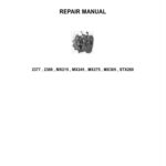 KUBOTA GR2120 GR2120EU SERVICE REPAIR WORKSHOP MANUAL