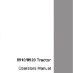 New Holland Tractor 8160 8260 8360 8560 Service Manual Repair