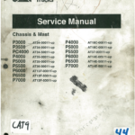 John Deere 7610 7710 7810 Tractor Operation Test Manual