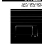 KENWOOD DNX7190HD DNX6990HD Instruction Manual