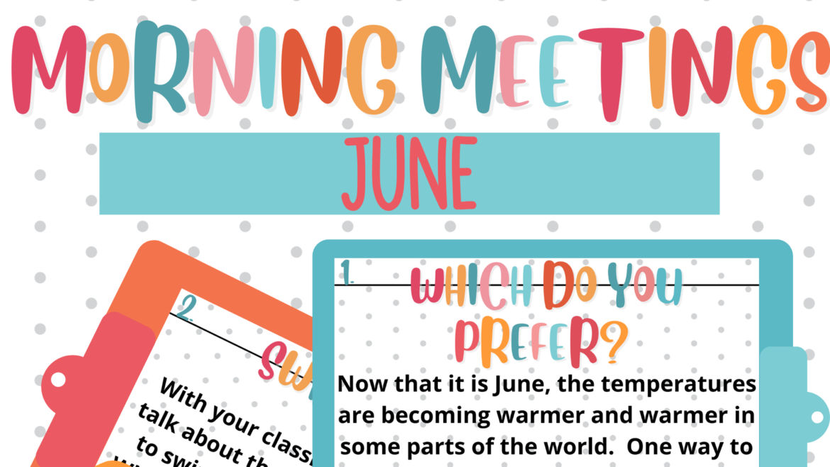 June Morning Meetings