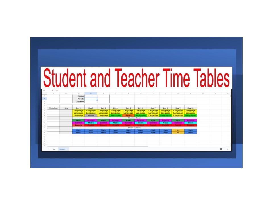 Student And Teacher Time Table TeachersTrading student-and-teacher-time-table-teacherstrading