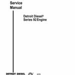 Detroit Diesel inline 71 Service Workshop Repair Manual