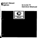 Detroit Diesel 92 Allison Service Repair Workshop Engine Manual