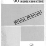 Honda VTX1300 C R S T Service Shop Repair Manual 2003-2009