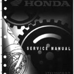 Honda Touring Trail 90 C200 CT200 Service Repair Manual 1963-1968