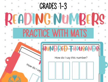 How to Read Numbers: Practice with Mats