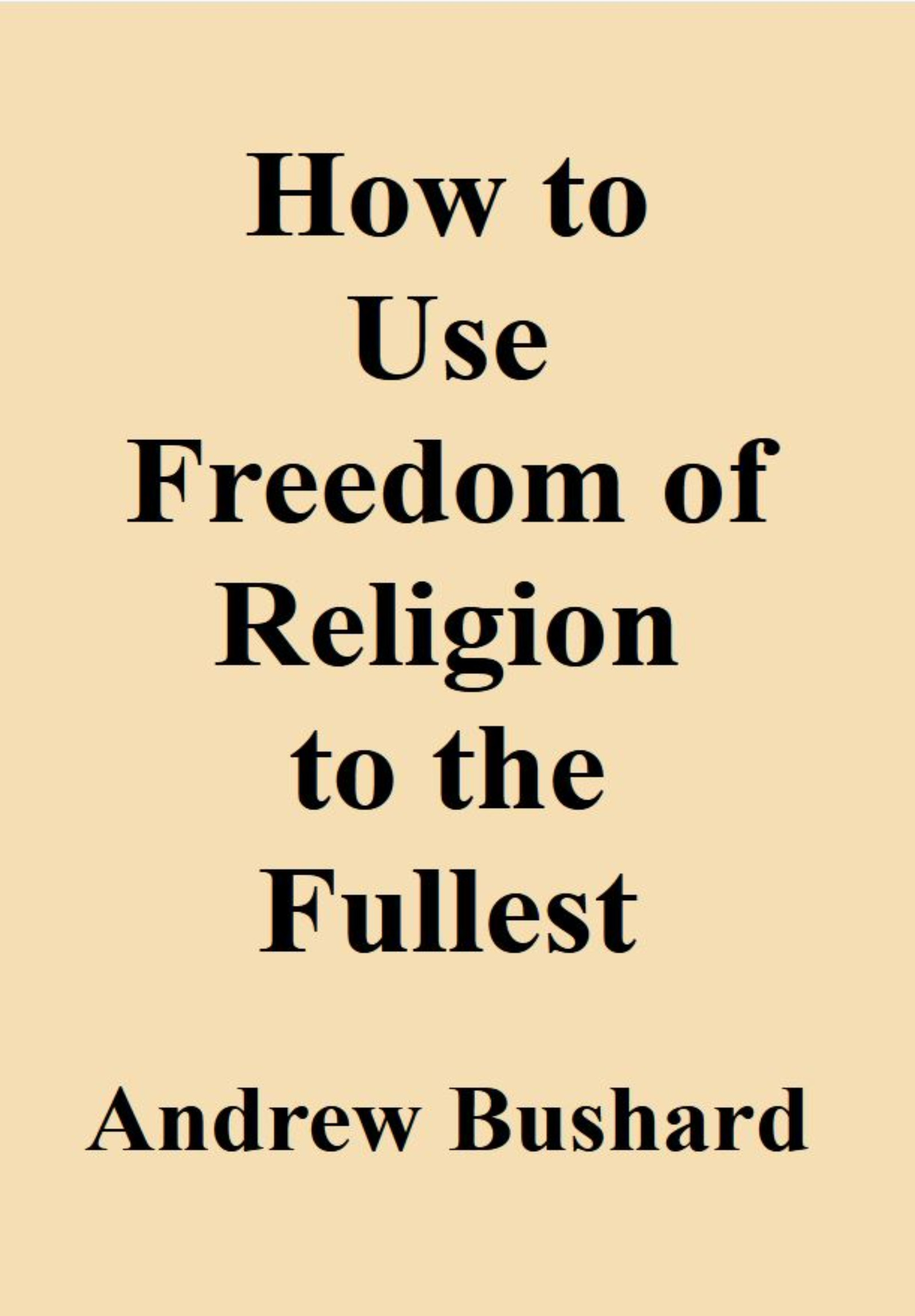 How To Use Freedom Of Religion To The Fullest TeachersTrading