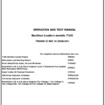 DAVID BROWN AD4 25 and CAD4 30 Diesel Engine Sepair Repair Manual