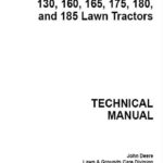 John Deere 310SE 315SE Backhoe Loader Operation Test Technical Manual