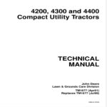 KUBOTA M6800 M6800S M8200 M9000 TRACTOR SERVICE REPAIR WORKSHOP MANUAL