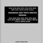 Kubota SSV75 Skid Steer Loaders Workshop Service Repair Manual