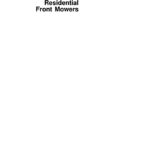 JCB 8025ZTS, 8026CTS, 8030ZTS, 8035ZTS Mini Compact Excavator Operator Manual