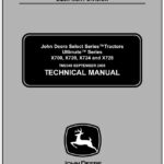 Kubota B7410 B7510 and B7610 Tractors Workshop Manual