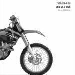 KTM 2024 KTM 250-300 EXC XC-W TBI Repair Service workshop manual