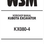 Kubota L3301 L3901 L4701 Tractor WSM Service Manual