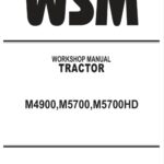 Takeuchi TL8 workshop Track loader manualTakeuchi TL8 workshop Track loader manual