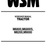 Kubota L3008 L3608 Tractor Workshop WSM Service Repair Shop Manual