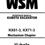 KTM 2019 – 125 150 Sx – Service Workshop Repair Manual