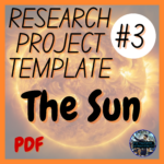 Comets | Science Research Project Template #2 Astronomy / Astrophysics