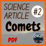 The Sun Science Article #3 | Science Reading / Literacy