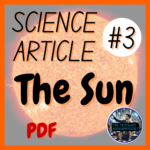 Planetary Rings Science Article #4 | Science Reading / Literacy