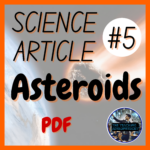 Planetary Rings Science Article #4 | Science Reading / Literacy