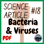 The Digestive System Science Article #19 | Biology Reading / Literacy