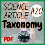 The Periodic Table Science Article #21 | Chemistry Reading / Literacy