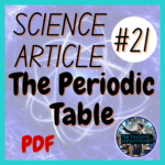 Acids and Bases Science Article #22 | Chemistry Reading / Literacy