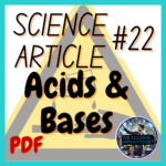 Metals Science Article #23 | Chemistry Reading / Literacy