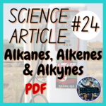 States of Matter Science Article #25 | Chemistry Reading / Literacy