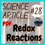 Bonding Types Science Article #27 | Chemistry Reading / Literacy