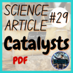 Redox Reactions Science Article #28 | Chemistry Reading / Literacy