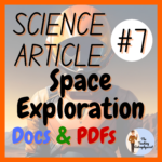 Dark Matters Science Article #6 | Science Reading / Literacy