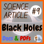 The Space Race Science Article #10 | Science Reading / Literacy