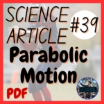 Weight & Gravity Science Article #38 | Physics Reading / Literacy