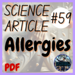 Asthma Science Article #58 | Health / Medicine Reading / Literacy