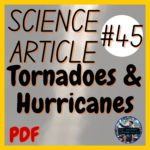 Rain, Fog & Clouds Science Article #46 | Earth Science Reading / Literacy