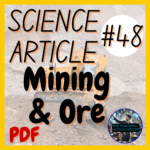 Crystals Science Article #49 | Earth Science Reading / Literacy