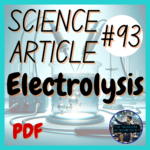 Cleaning Chemistry | Science Article #94 | Chemistry Reading / Literacy