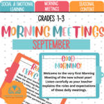 October Morning Meetings