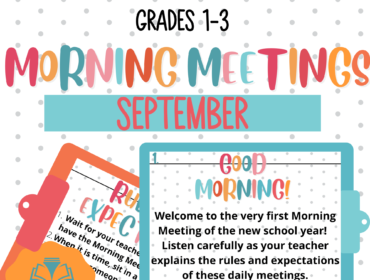 September Morning Meetings