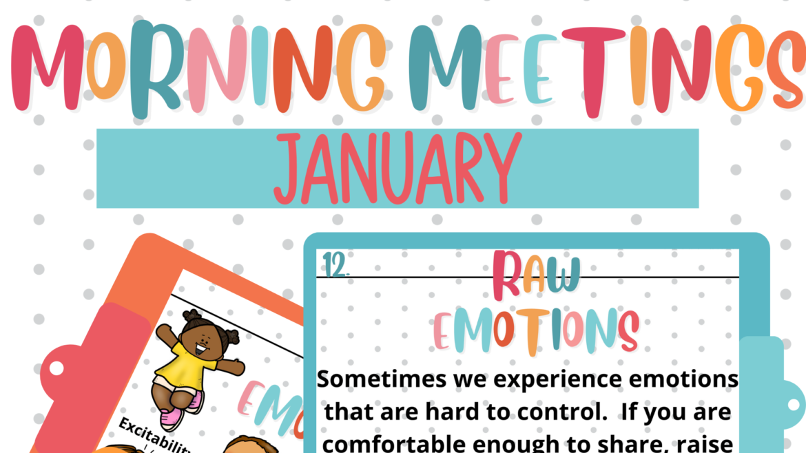 January Morning Meetings